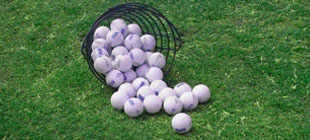 range balls